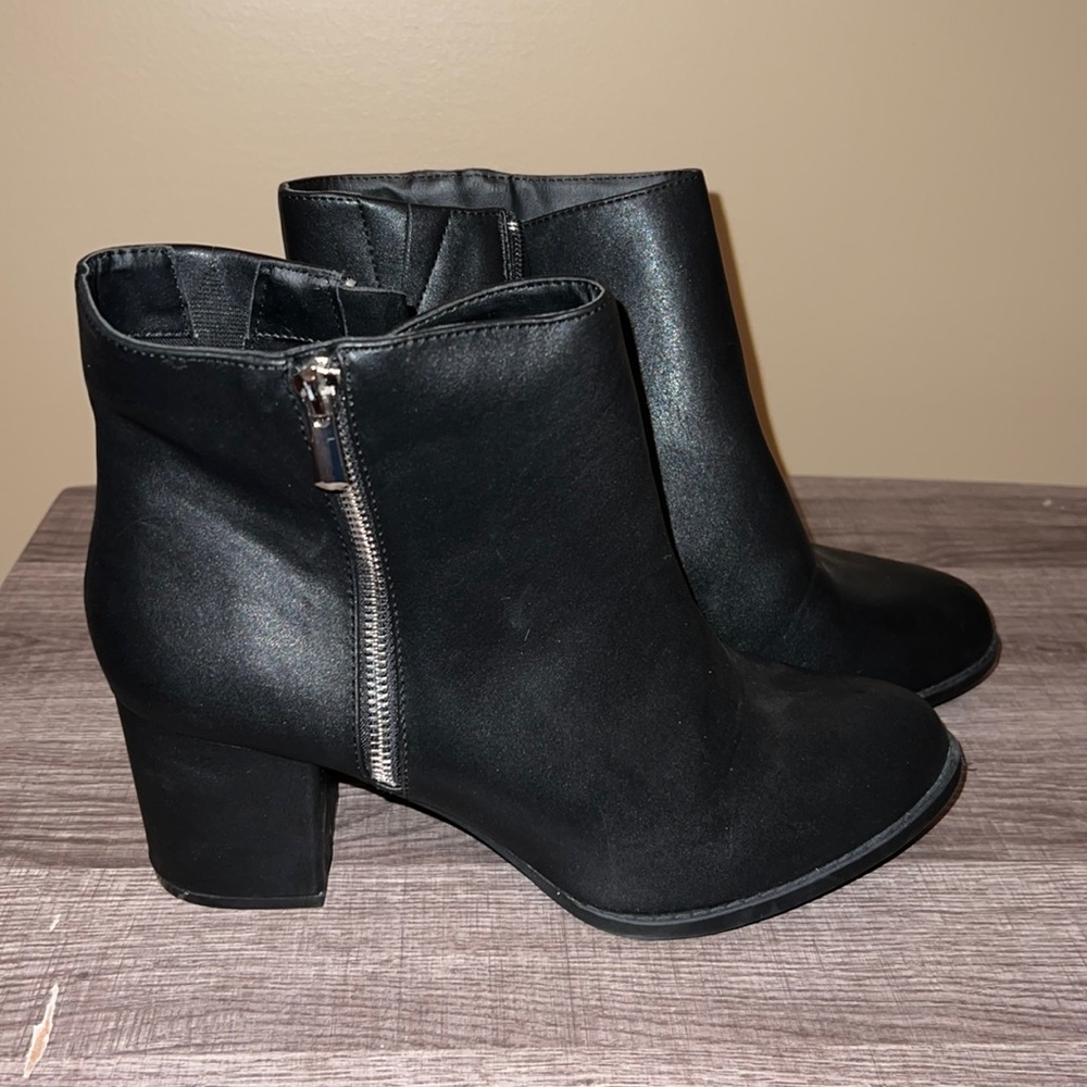 Black torrid booties